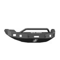 Road Armor 09-14 F150 PRE-RUNNER WINCH BUMPER, SATIN BLACK, SQUARE LIGHT MOUNTS 613R4B